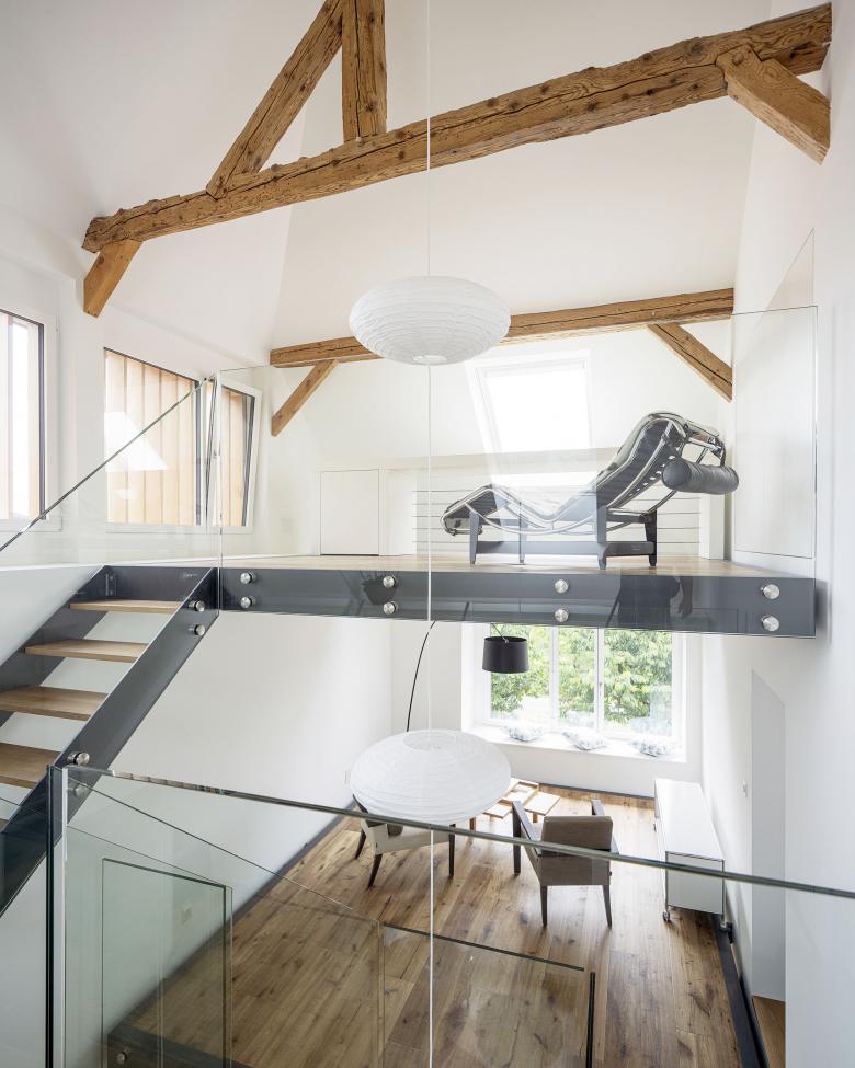 农场改造住宅项目丨瑞士丨GiovanoliMozer architectes-10