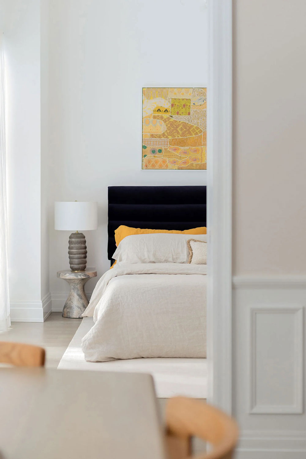 纽约时尚设计师的柔美公寓设计-8