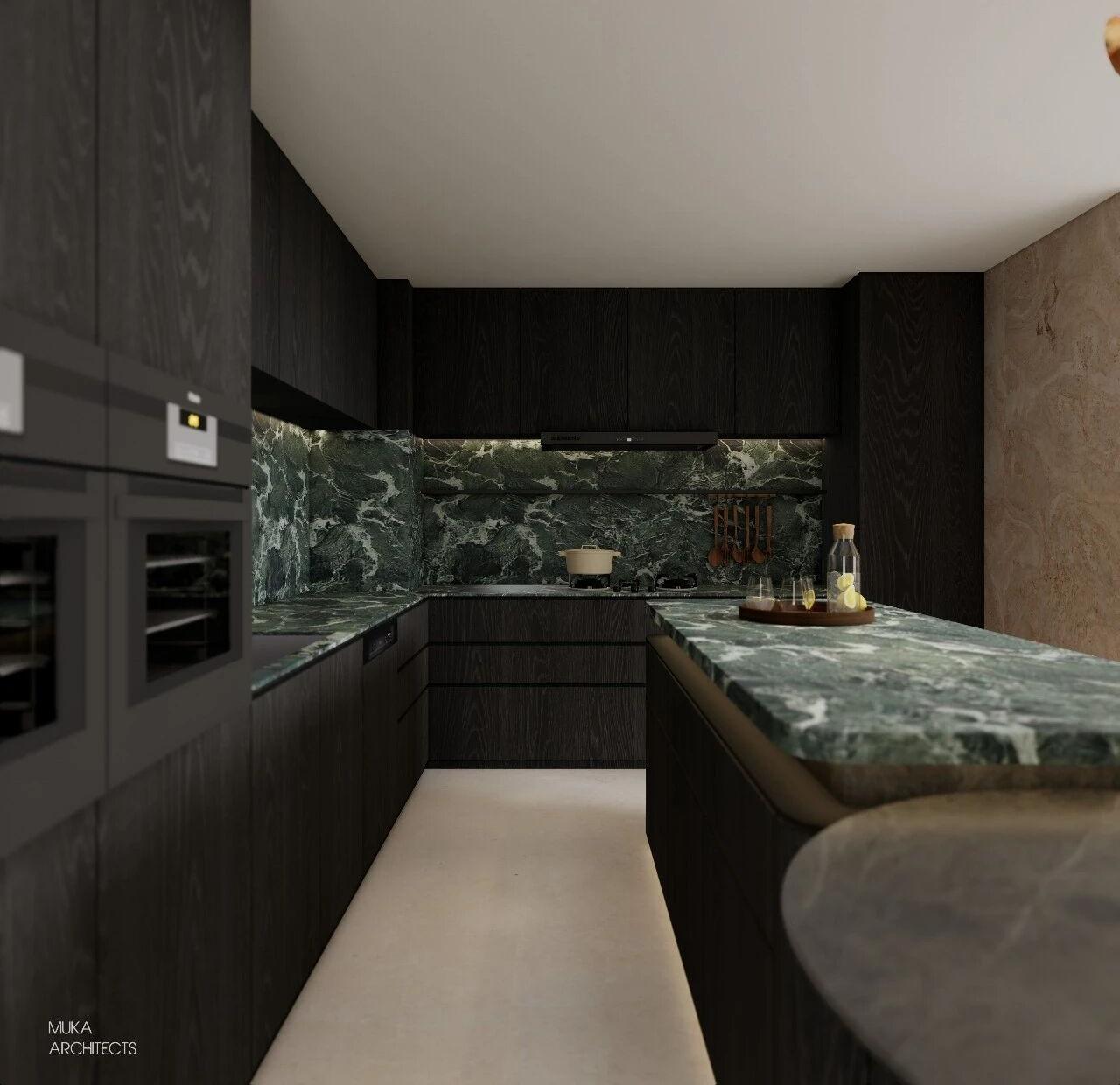 木卡建筑设计 · 上海350㎡滨江景观宅丨中国上海丨上海木卡建筑设计-13