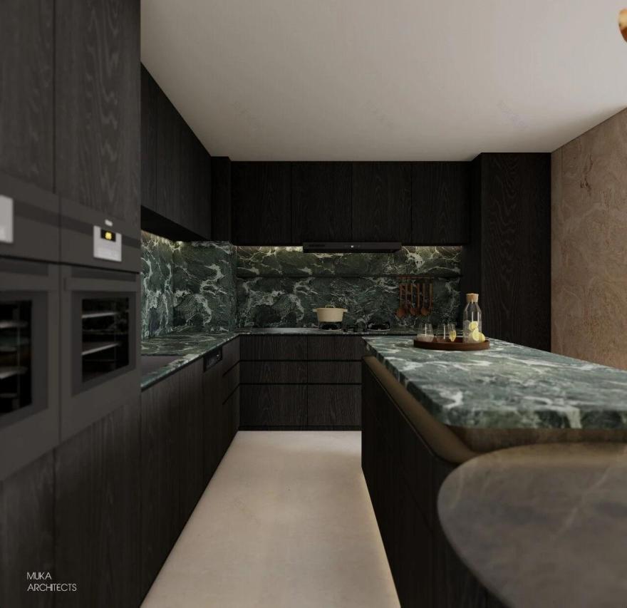 木卡建筑设计 · 上海350㎡滨江景观宅丨中国上海丨上海木卡建筑设计-13