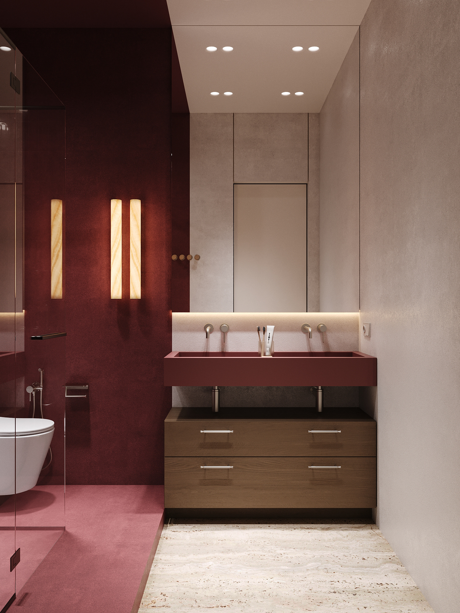 Zilart室内设计与可视化项目丨Rial bureau-32