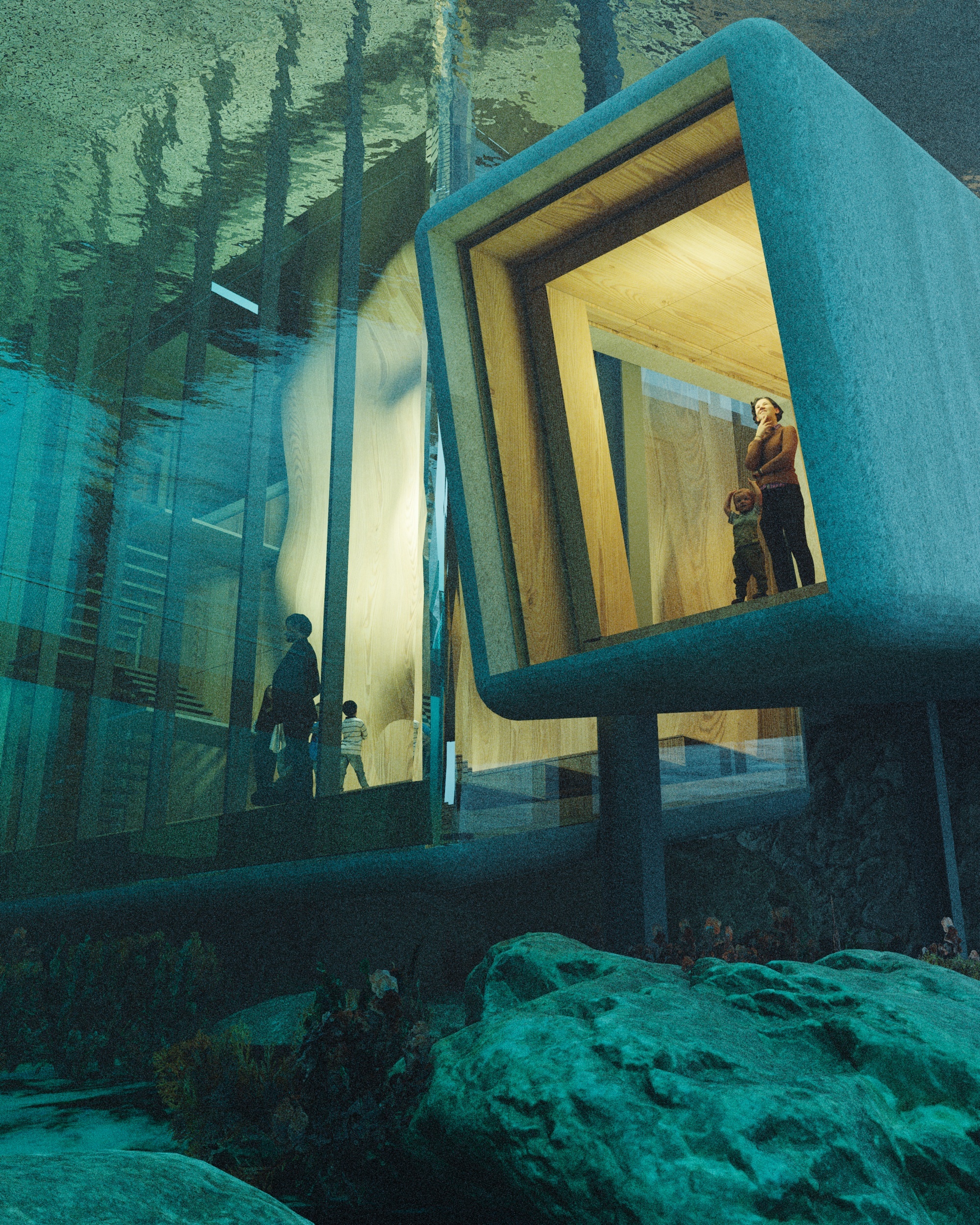 Vesterålen废弃集装箱循环地标建筑项目丨挪威丨Lund Hagem Arkitekter AS-17