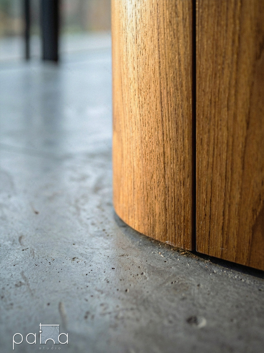 柔和粗野主义与中世纪现代风格丨Patina Studio-5