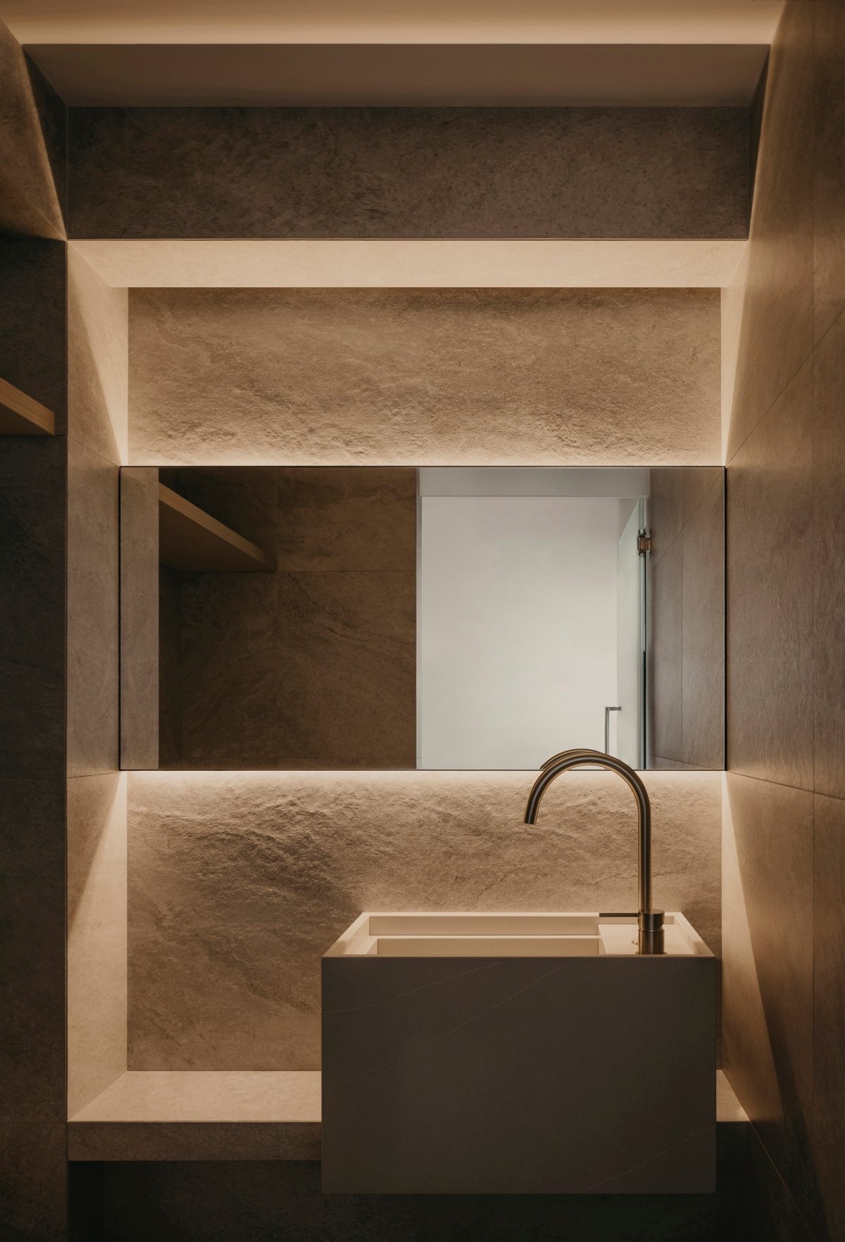 The Rasidence 复式公寓设计丨新加坡丨Right Angle Studio-27