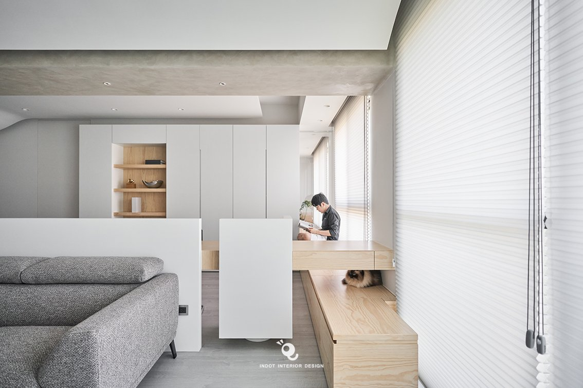 桃园小清新两人两猫的家丨虫点子创意设计-0