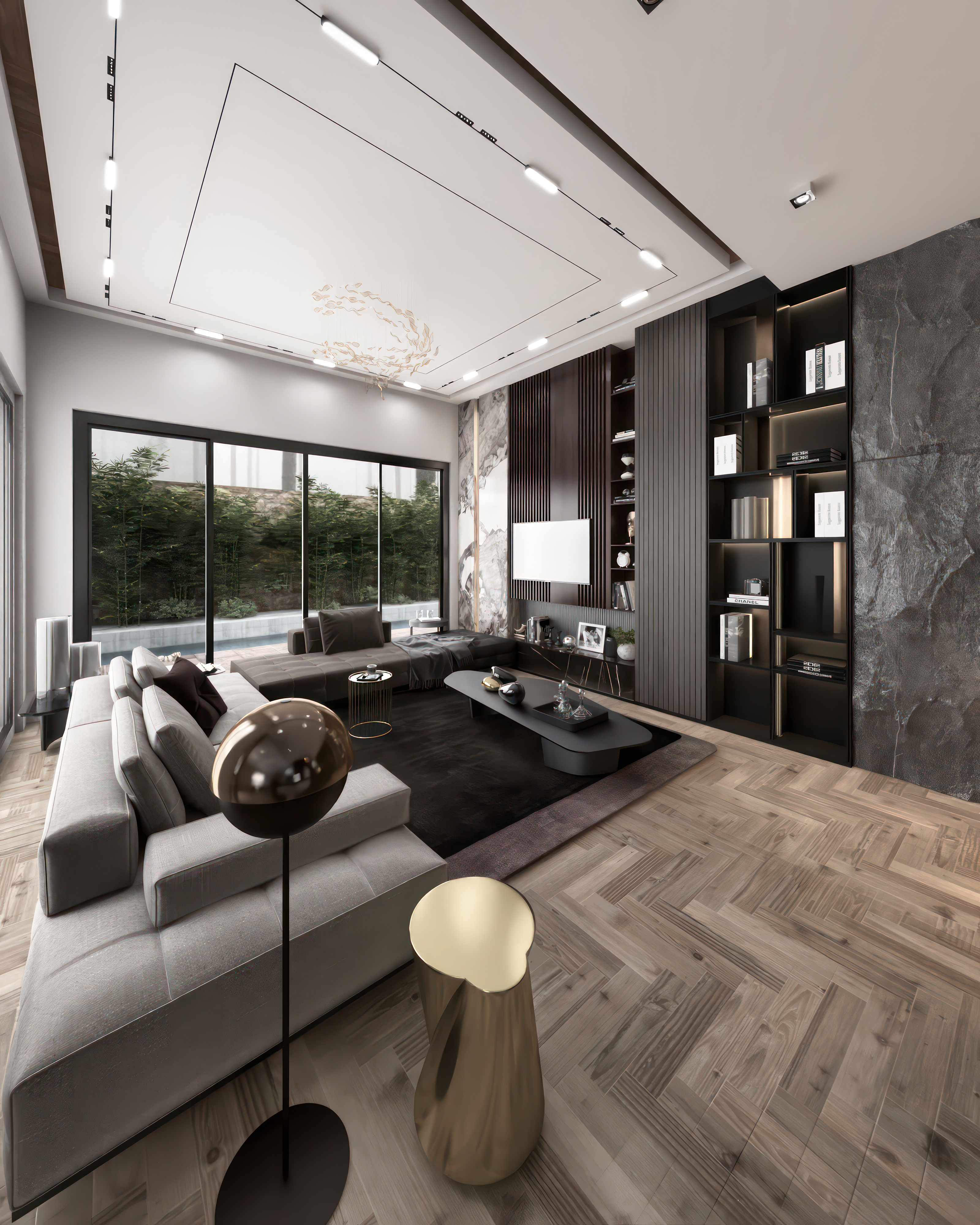 Full Cgi Villa l Modern Villa Design-5