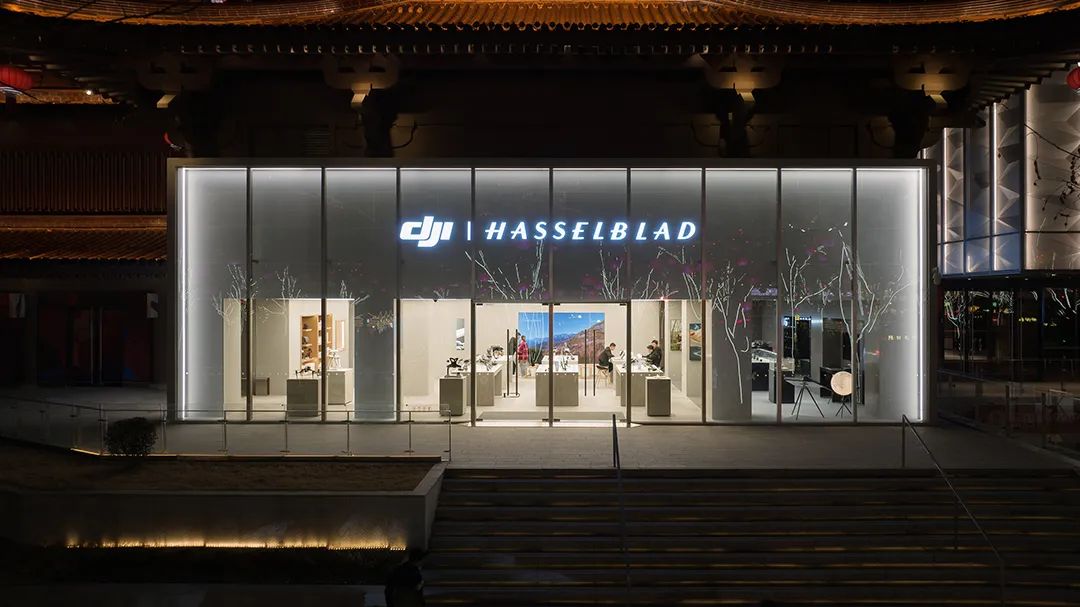 DJI&HASSELBLAD 大疆哈苏西安店,上海店丨中国上海丨E Studio 壹所设计-27