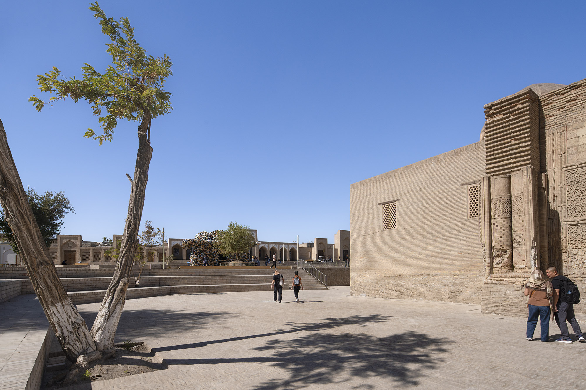 Bukhara历史城区复兴项目丨乌兹别克斯坦布哈拉丨waiwai-51