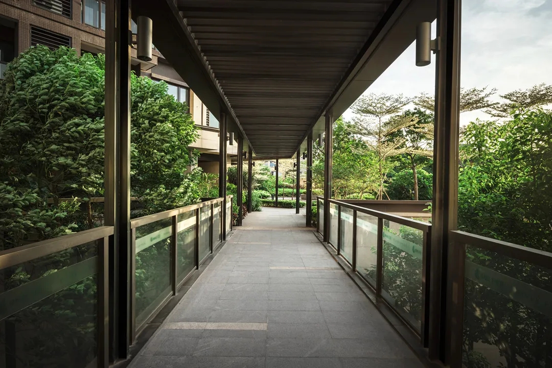 广东绿地越秀·海玥住宅景观-22