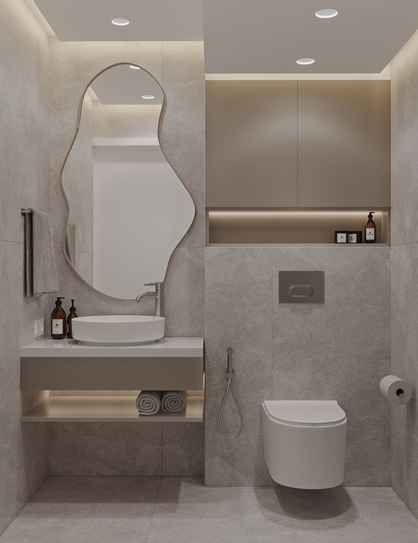 Scandinavian private house interior design-24