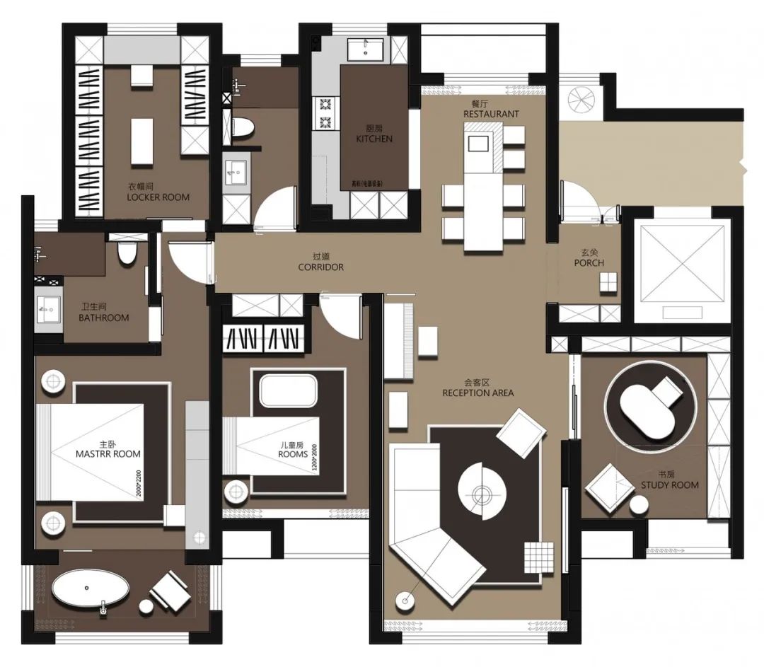 南国雅居丨中国上海丨无格(上海)设计咨询有限公司-89
