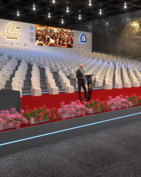 Graduation Ceremony for HCT