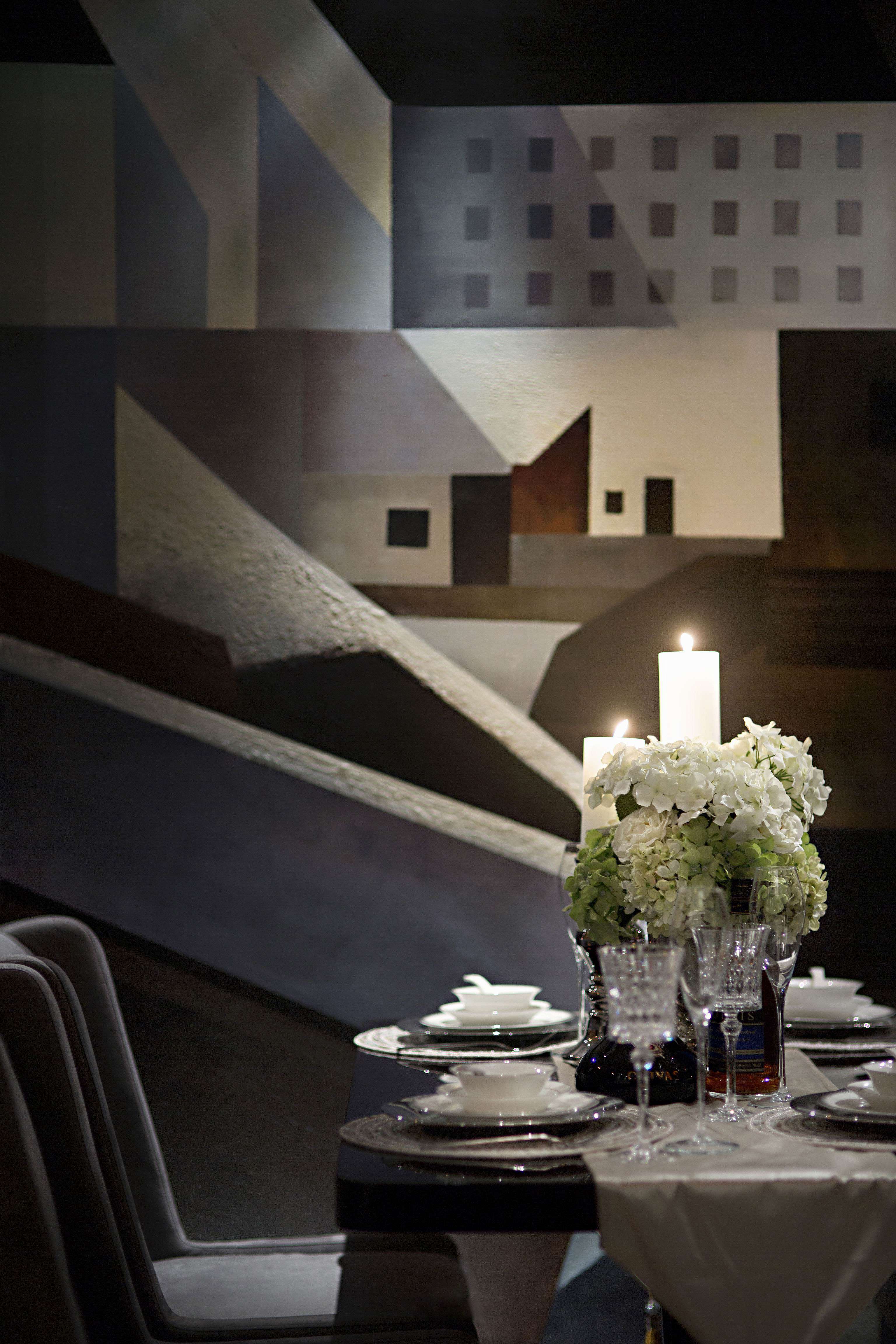 吴文粒 盘石设计   湖北荆州恒信 春秋府B户型样板房-9