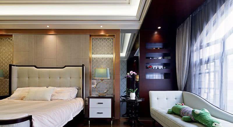 深圳曦城简约自然风家居设计，东方元素融合尊贵品位-3