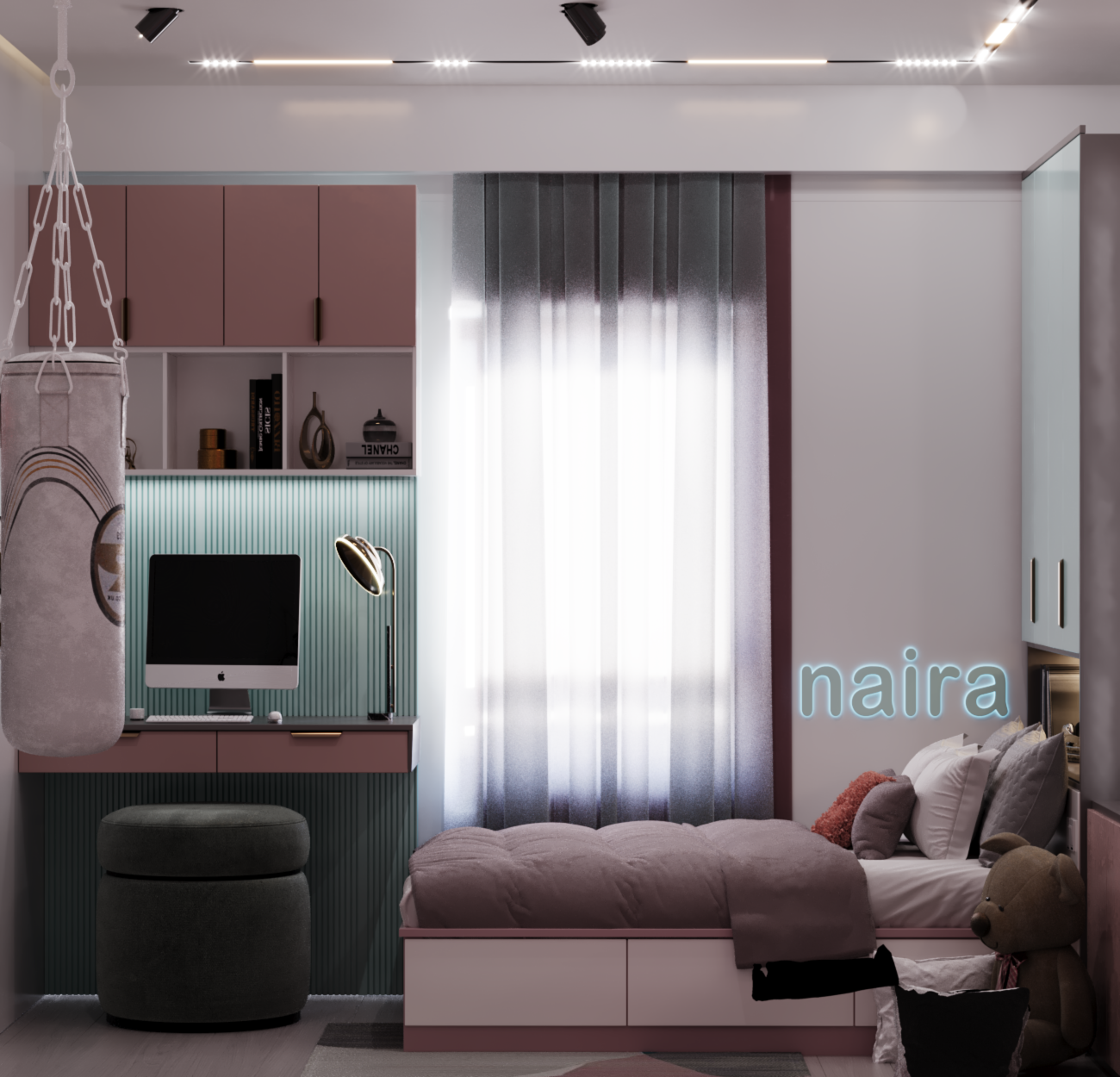 Girl's room design-3