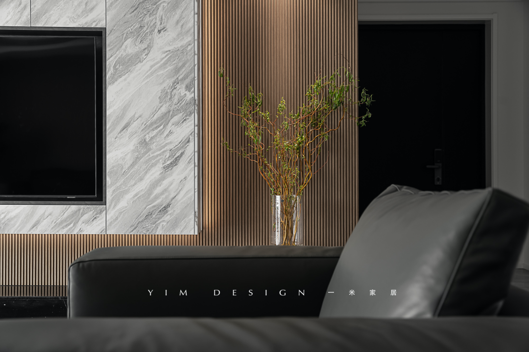 临江而望 · 现代简约大平层设计丨李宝红-15