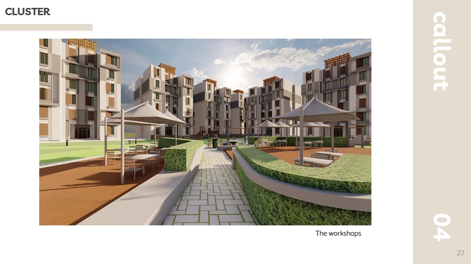 城市规划项目丨Helwan University-28