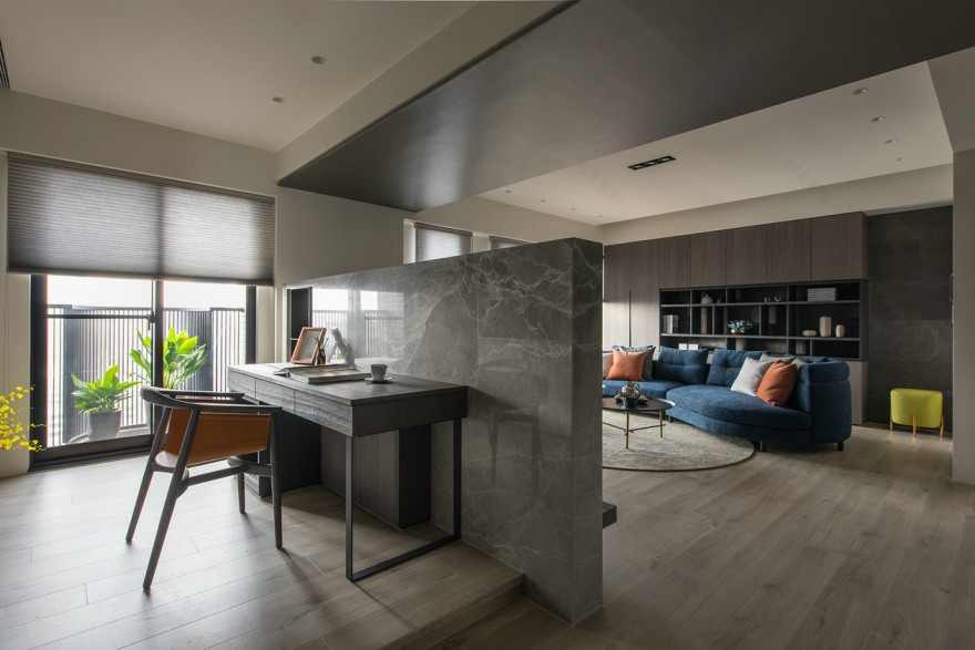 PMD 樸作設計 | 慢活城市中的自然禅意之家-17