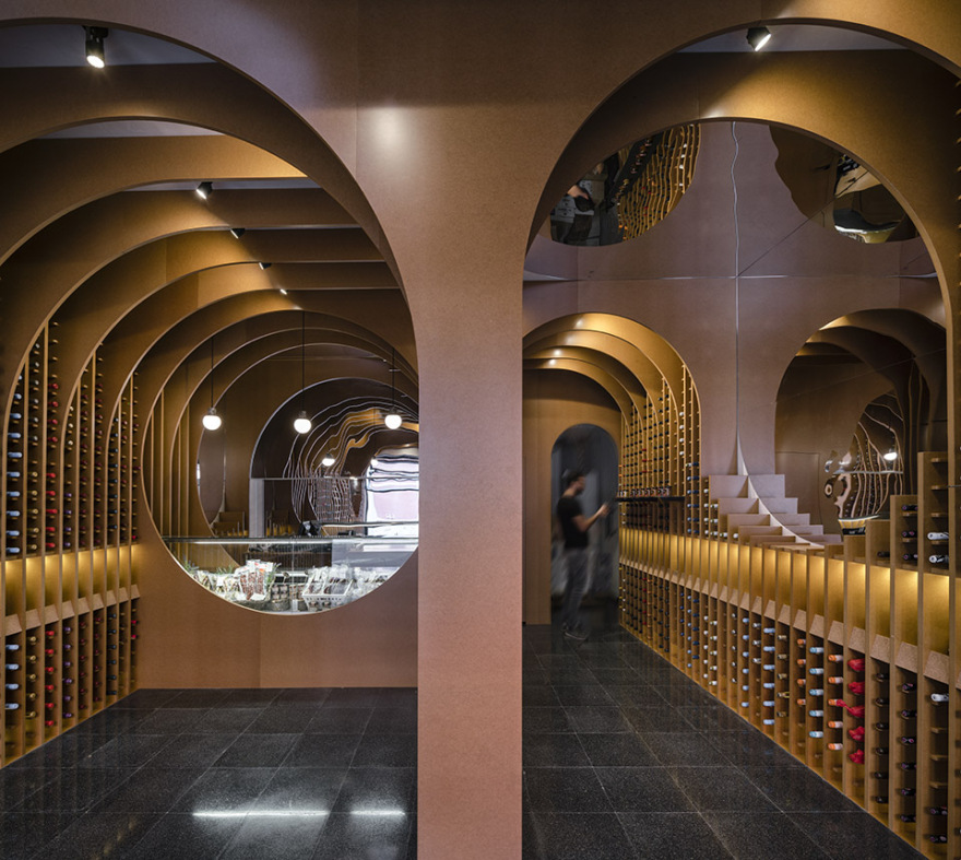 Vinos&Viandas红酒屋，西班牙 / ZOOCO ESTUDIO-6