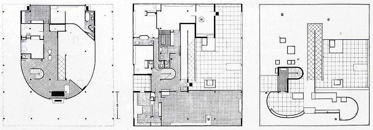 Villa Savoye（萨伏伊别墅）丨法国丨勒·柯布西耶（Le Corbusier）-27