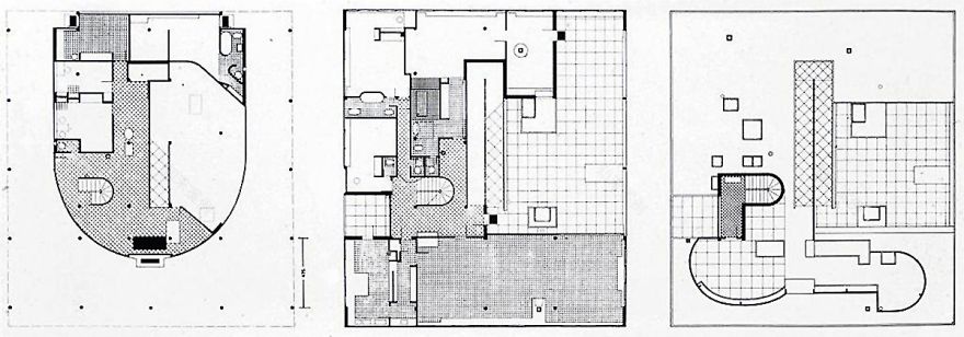 Villa Savoye(萨伏伊别墅)丨法国丨勒·柯布西耶(Le Corbusier)-27