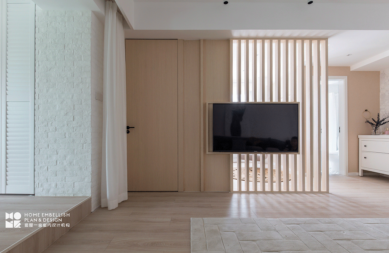 武汉逅屋一舍 北欧风格 月湖琴声-15