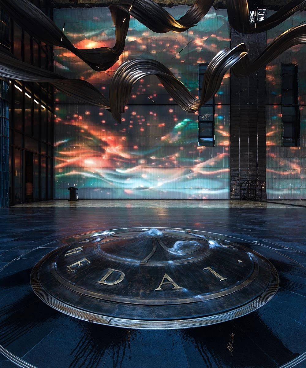 新作｜內建筑 The Dais Fest 婚礼酒店丨内建筑设计事务所-19