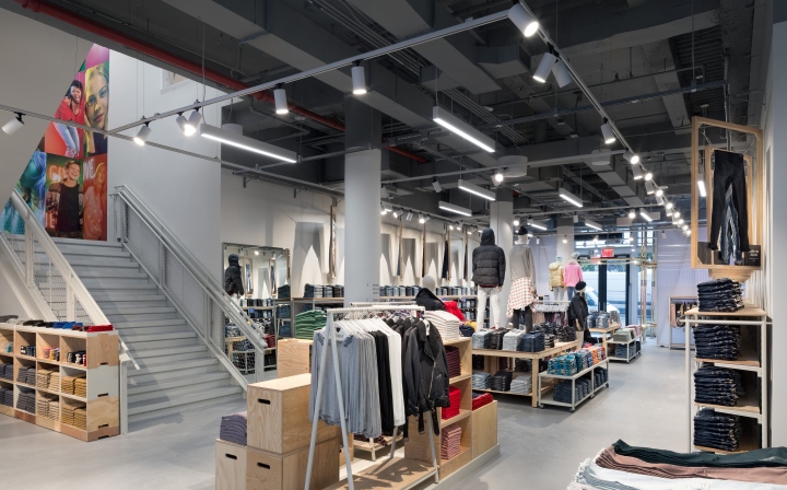 美国鹰 40 周年纽约新概念店-9