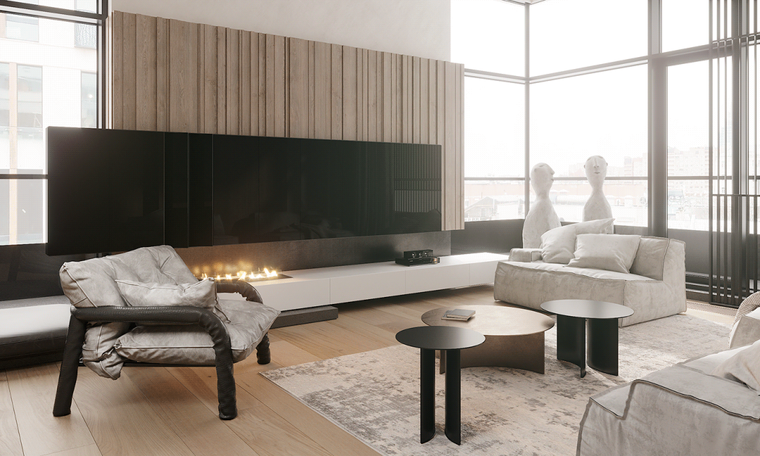 简约典雅空间设计丨Natalia Pozdnyak-0