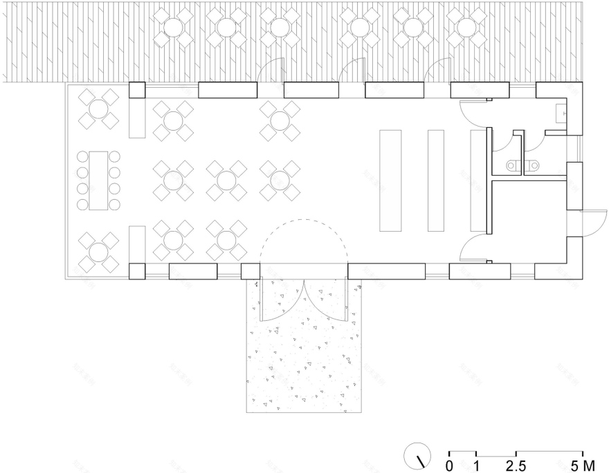 立陶宛 Farmers Circle 农场改造活动场地丨DO ARCHITECTS-39