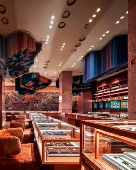 广州周大福体验店丨中国北京丨壹正企划