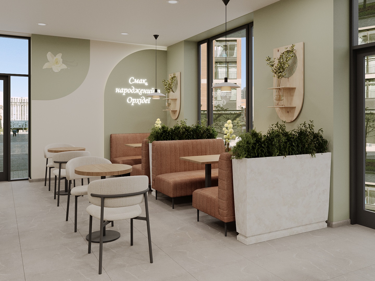 Cafe design interior-3