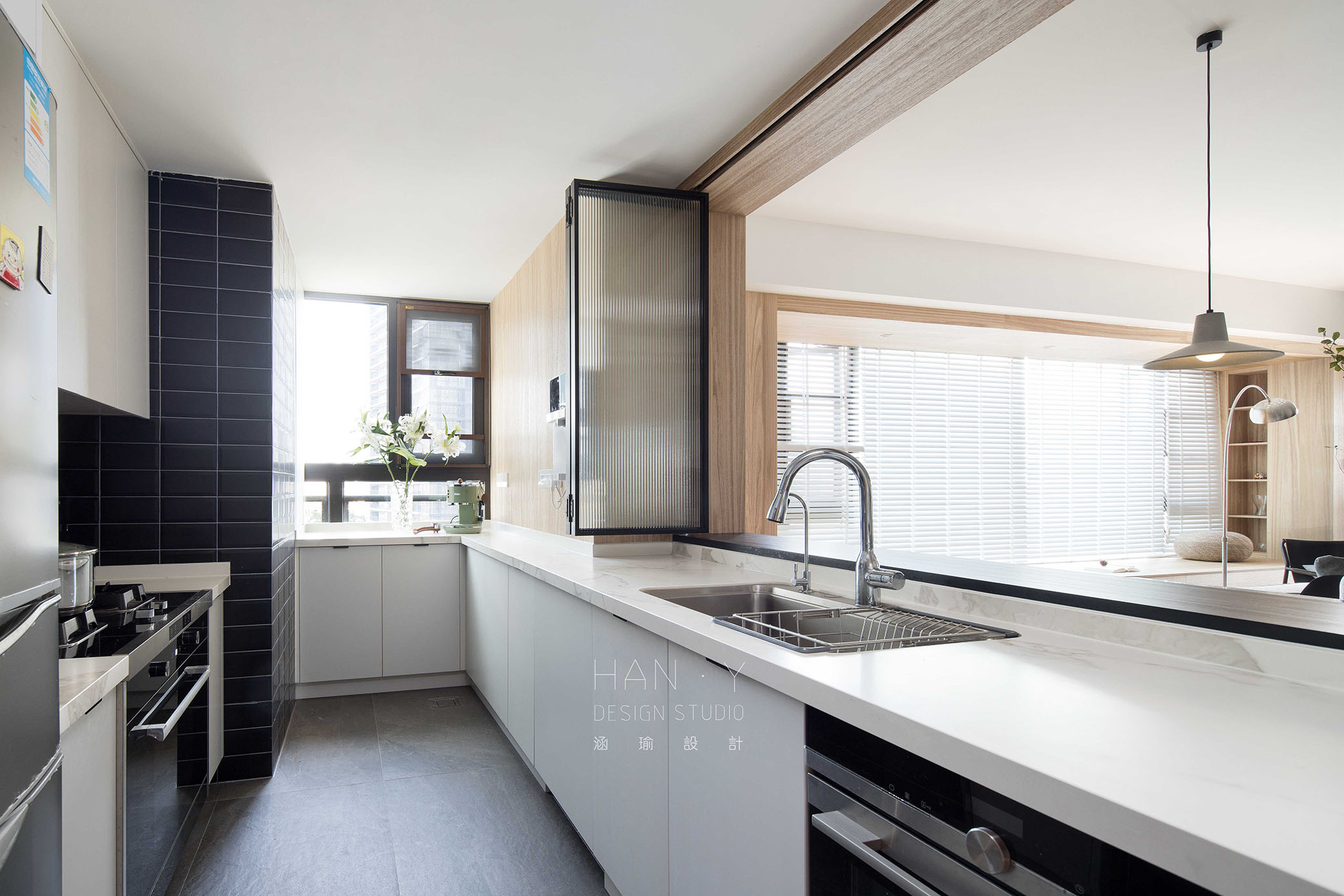 香山美墅果岭 185㎡原木家居,三代同堂的自然生活-32