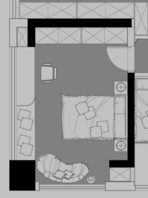 公益户型解析|本期：国樾滨江B1-143平-去客厅化，享受没有电子产品的温馨。-74