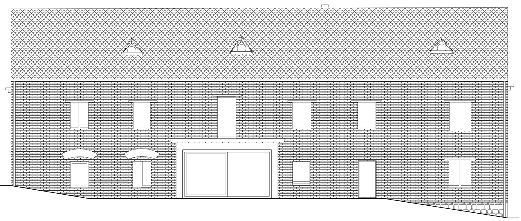 废墟中的房子，捷克 / ORA-66