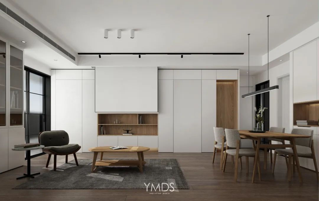 叶宅 | 北欧风情的简约温馨小窝-30