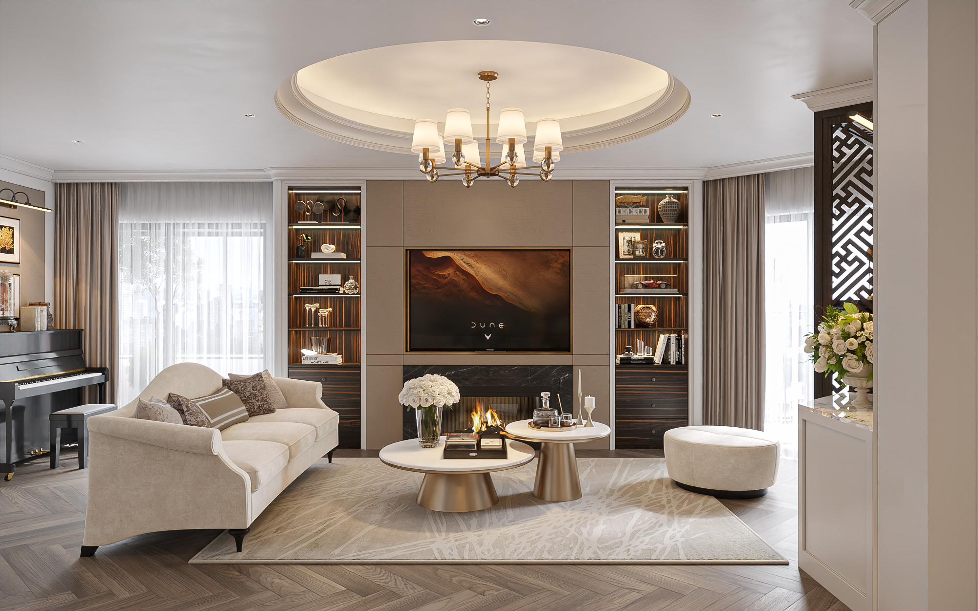 Mrs Huong Apartment ( Neo classic )-0