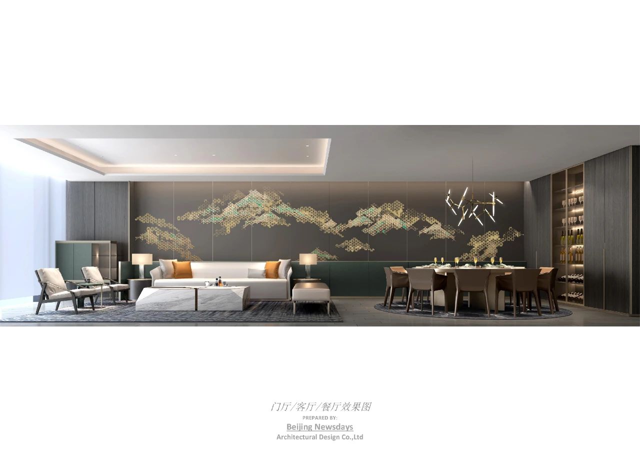 长沙『润和·香江壹品』豪宅样板间丨中国长沙丨北京集美组-44