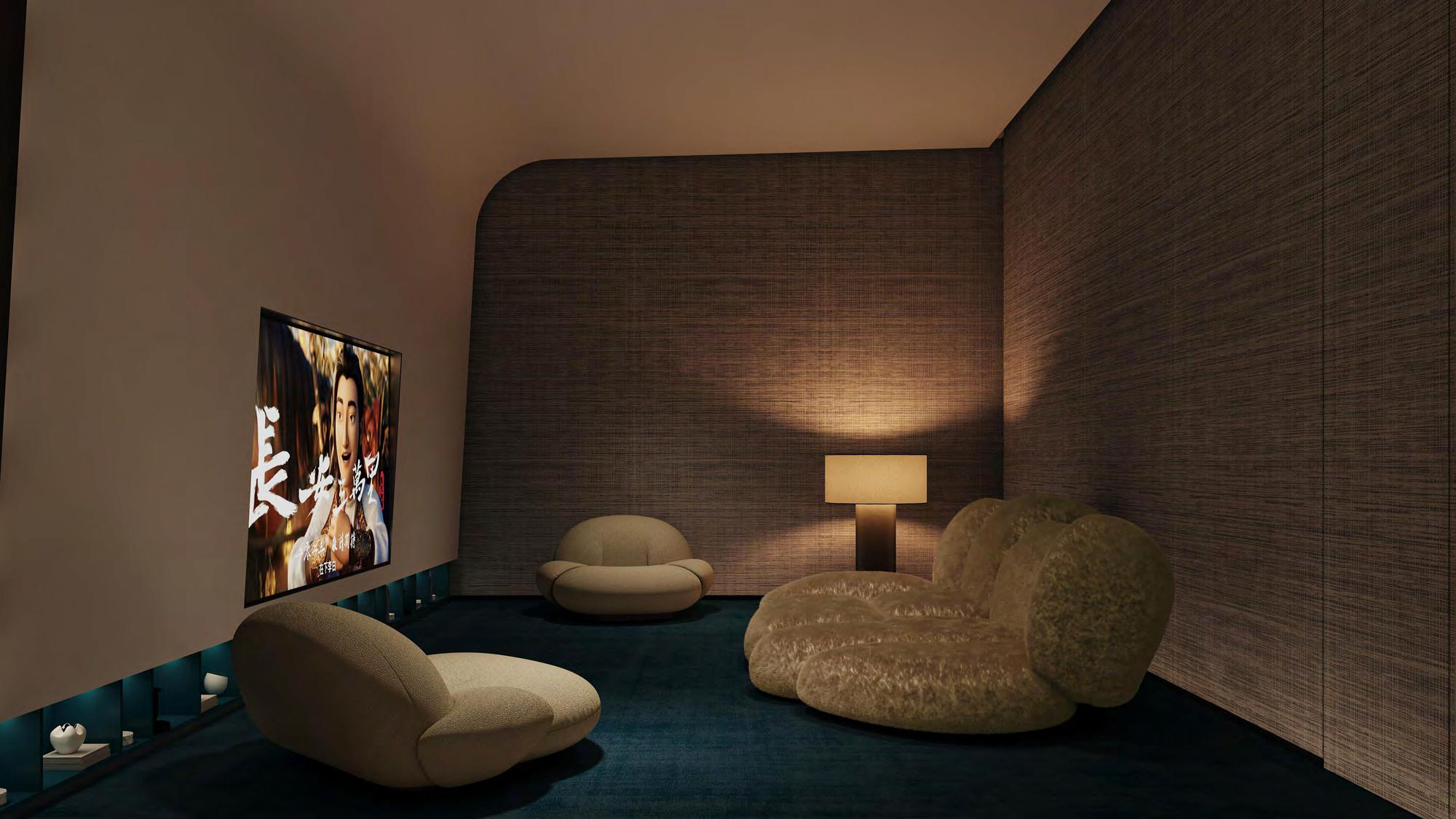 盛唐风韵:西安玺 2482㎡ 顶奢会所丨中国西安-100