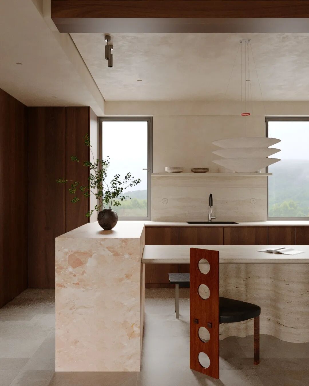 知山意丨中国洛阳丨隅间空间设计工作室-44