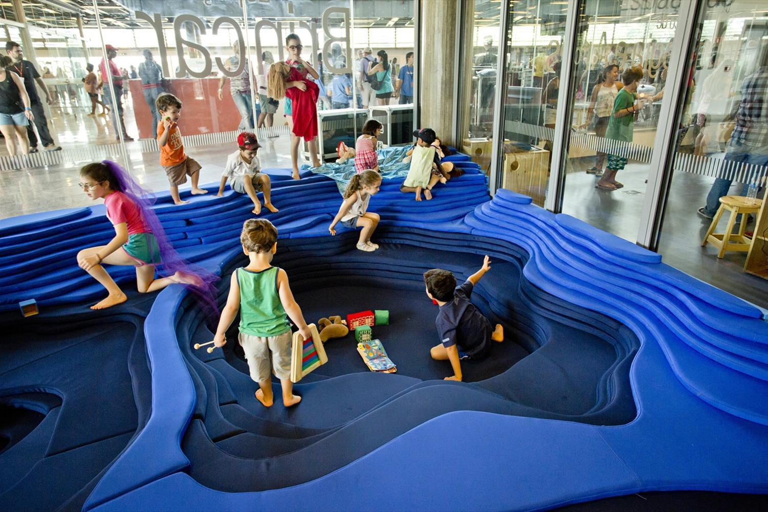 巴西 Sesc Jundiaí运动中心 | 绿色环保与现代设计的完美结合-14