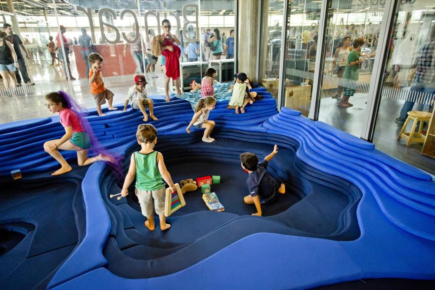 巴西 Sesc Jundiaí运动中心 | 绿色环保与现代设计的完美结合-14