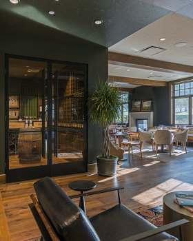 Salt Lake Country Club Chef's Table and Wine Tasting