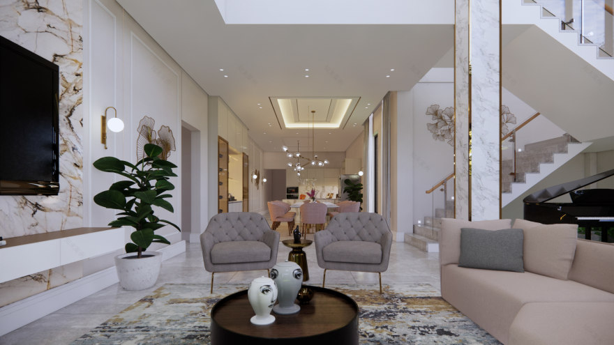 两层住宅·湖岸-8