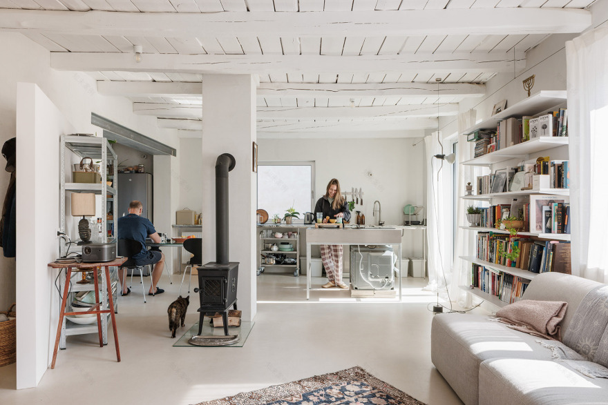 老宅的再次翻修,斯洛伐克丨Kilo,Honč-30