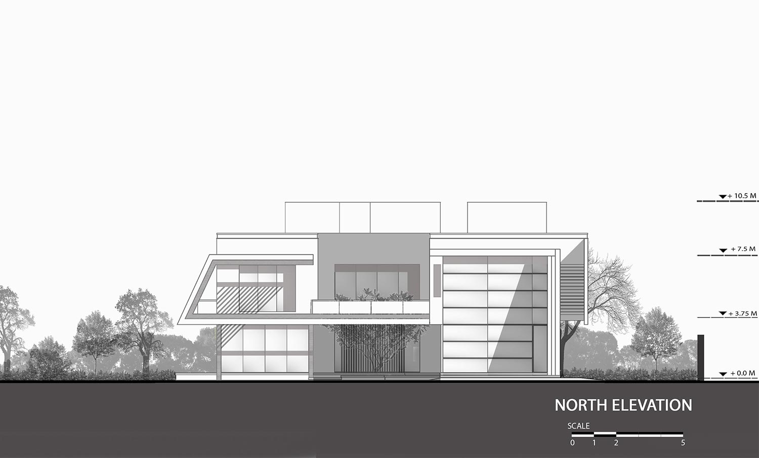 Design of a bungalow in response to the harsh climatic conditions that integrates the principals of modernism with traditional   Page 2 of 2   CAANdesign  Architecture and home design blog-8