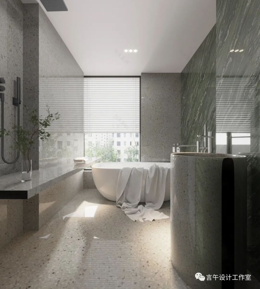 林语溪私宅丨中国洛阳丨言午设计团队-31