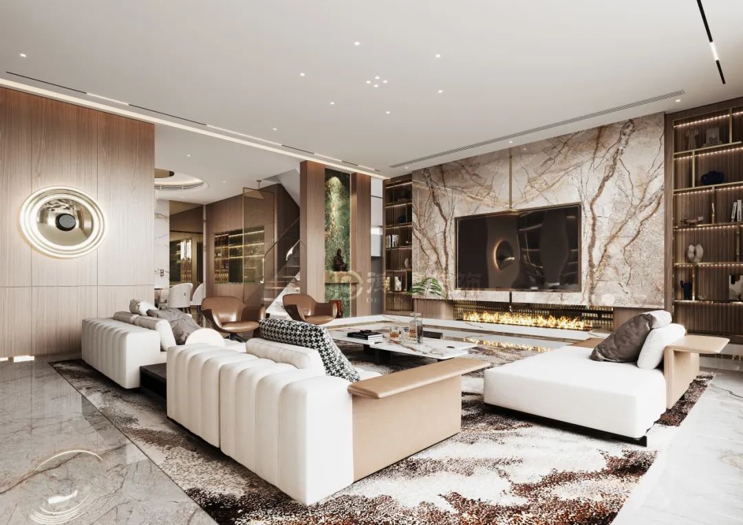 中海熙园 483㎡轻奢别墅-20