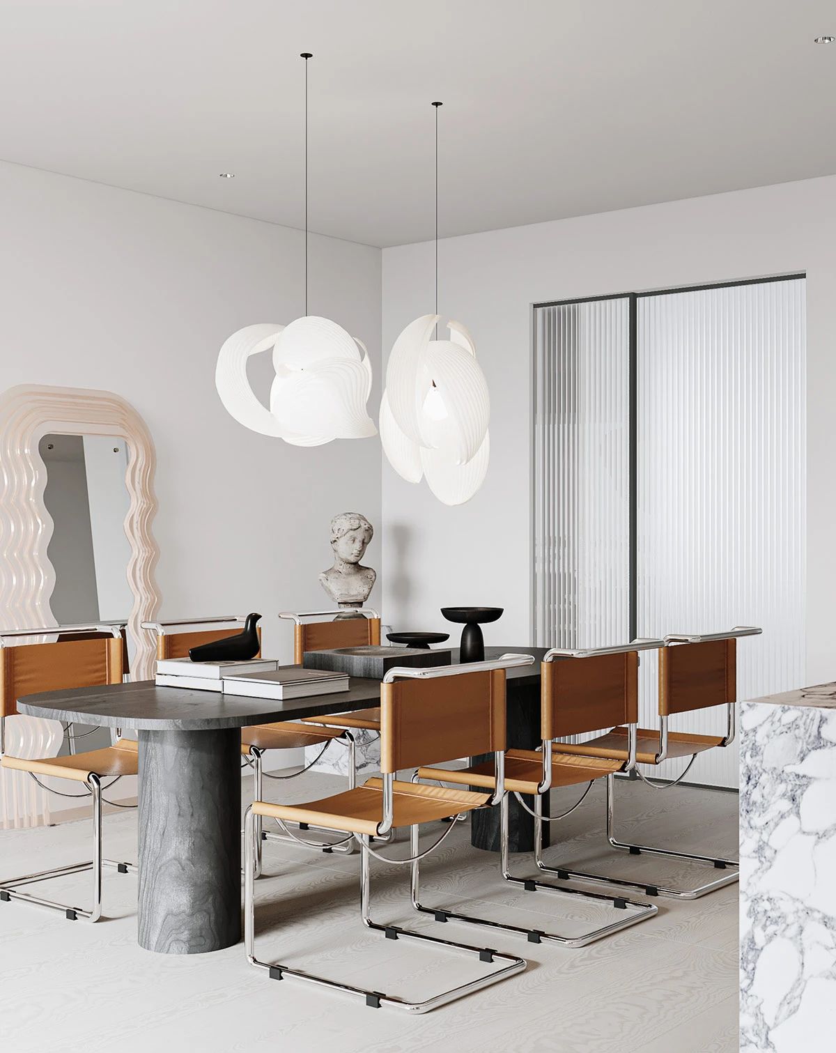 复古文艺宅设计丨空间设计-59