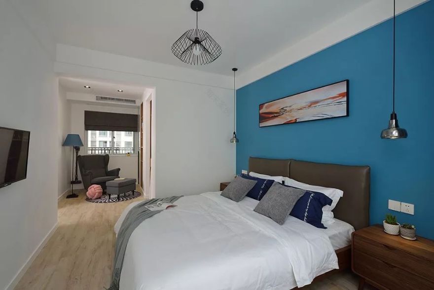 【亦帆优秀案例欣赏】85平/现代简约/空间利用率极佳-23